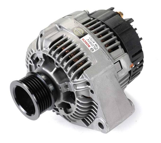 Mercedes Alternator (90A) (Rebuilt) (Valeo) 010154460283 - Bosch AL0161V